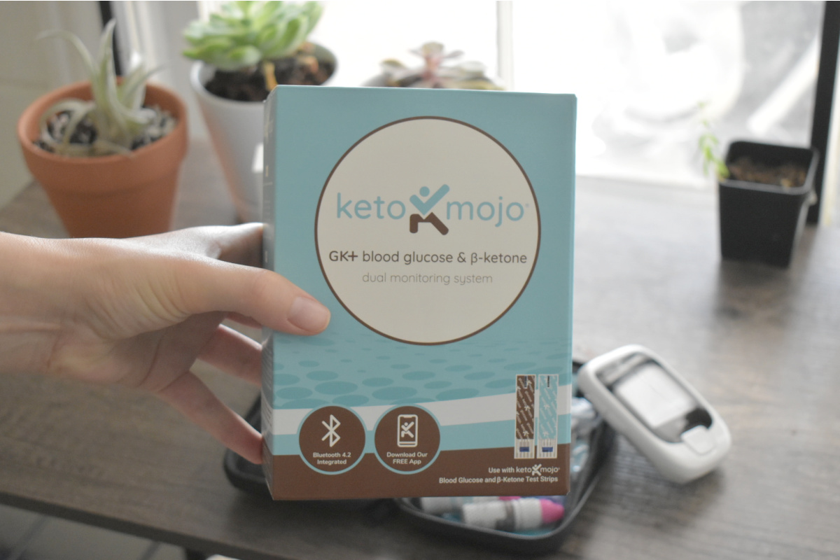 WORKING! Keto-Mojo GK+ Blood Glucose & Ketone Dual Monitoring