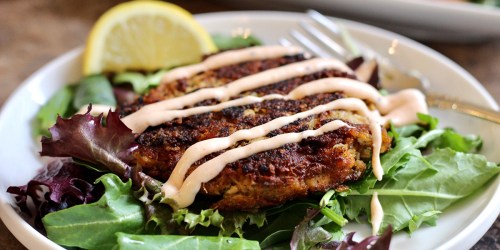 Easy Keto Salmon Patties Made From Scratch