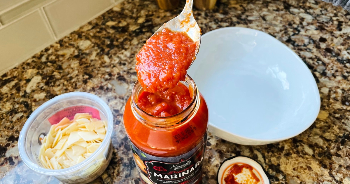 ALDI Sells Keto Pasta Sauce For Cheap & My Kids Love It Hip2Save