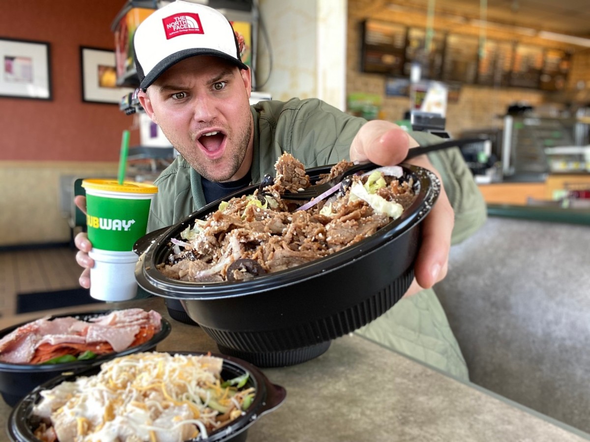 We Tried 5 of Subway's New Keto Protein Bowls Hip2Keto