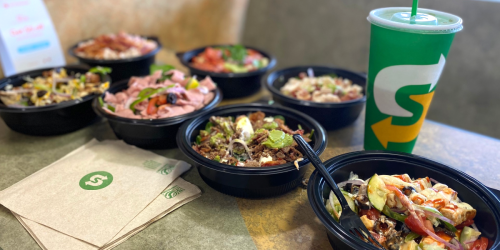 Subway Now Has 15 Options for Keto Protein Bowls!