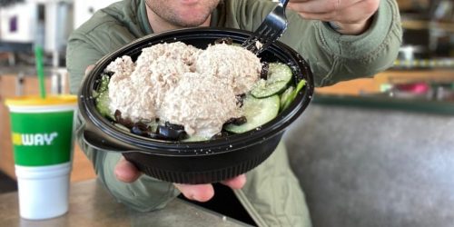 Subway Now Has Options for Keto Protein Bowls!