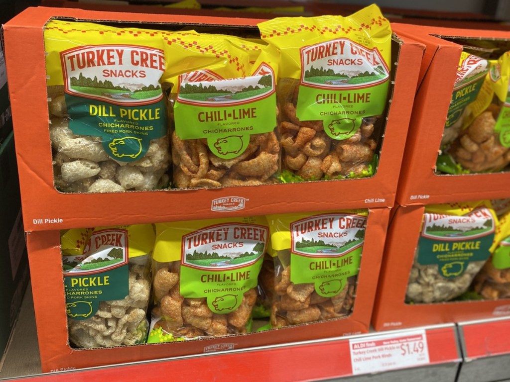 Chicharrones at ALDI