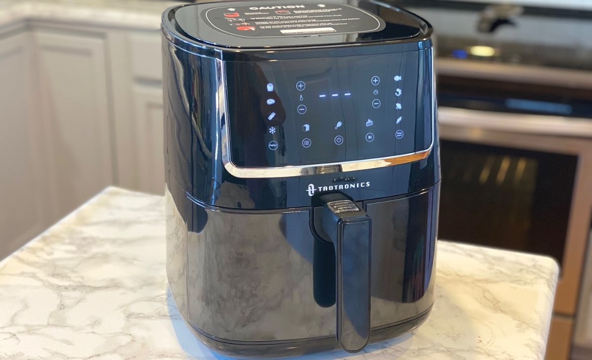 Taotronics 13 Quart Air Fryer Review - Daring Kitchen