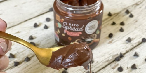 Keto Nutella from ChocZero = Chocolate Hazelnut Heaven (3 Flavors Available!)