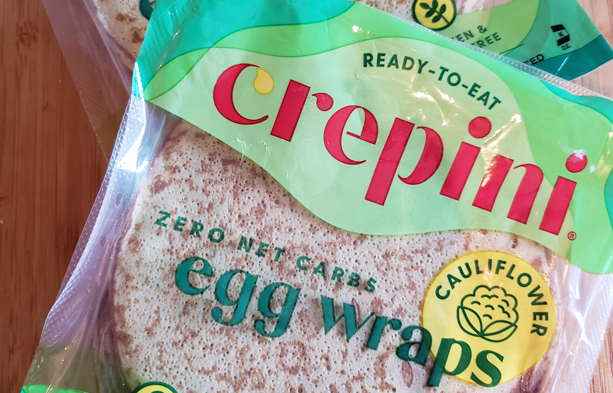 Crepini egg wraps