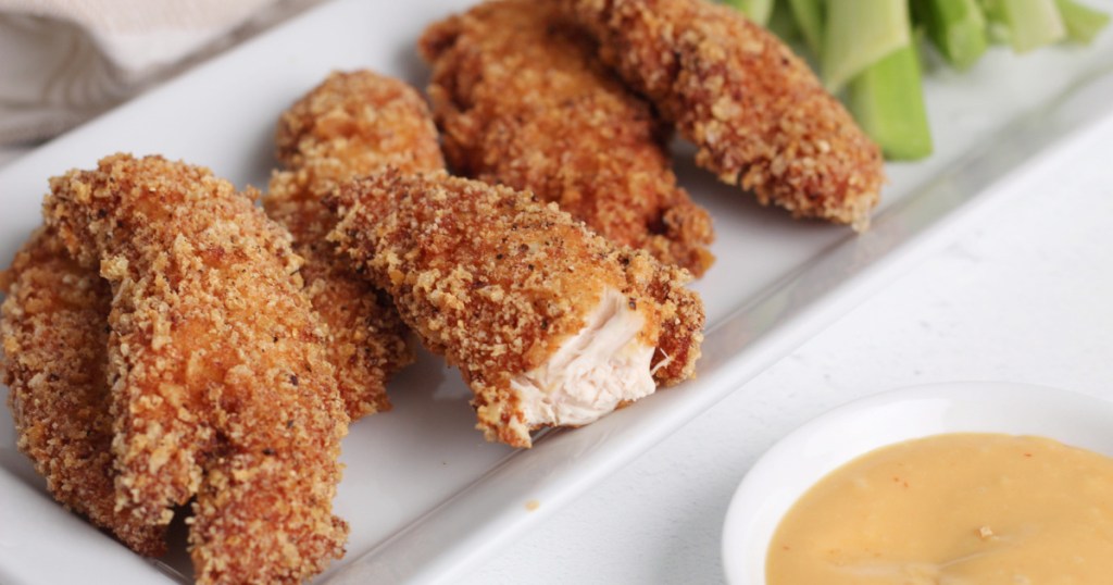 keto chicken tenders 