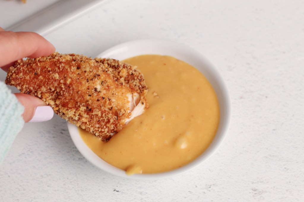 dipping chicken strips