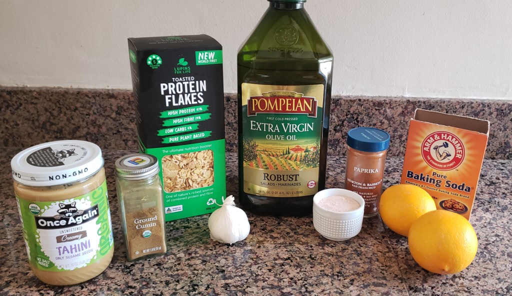 keto lupini bean hummus Ingredients