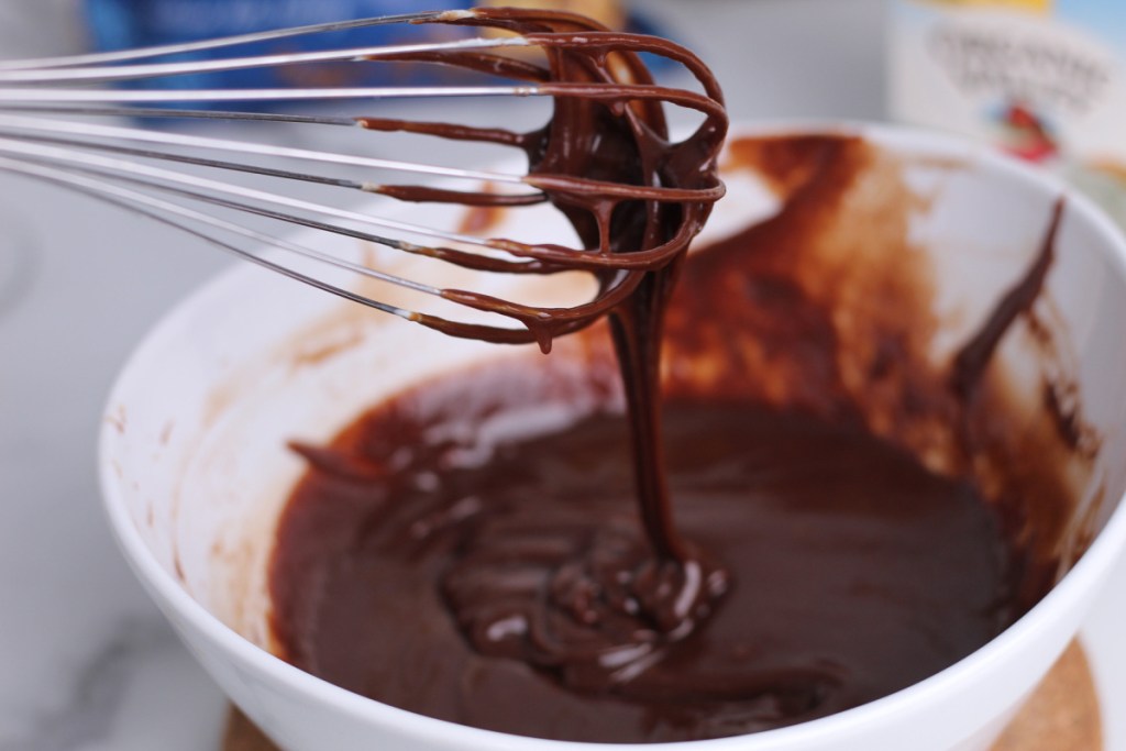 keto chocolate ganache 