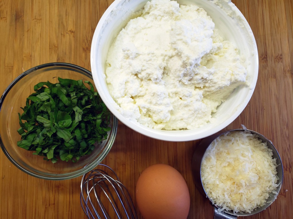 Ricotta filling ingredients