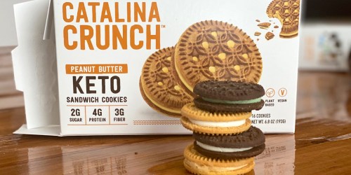 Miss Oreos? Catalina Crunch Keto Cookies Will Satisfy Those Cravings!
