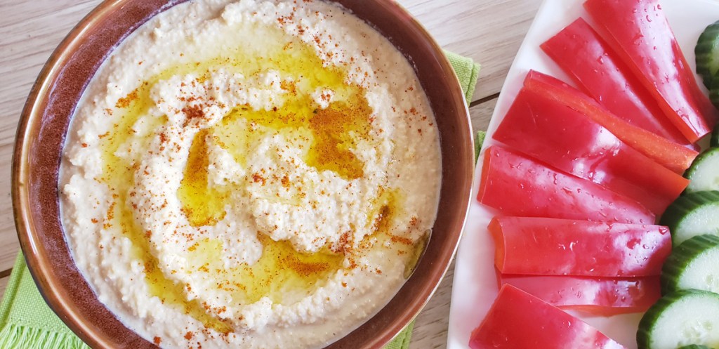 keto lupini bean hummus