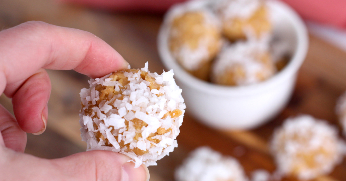 Keto Coconut Butter Pecan Truffles - Best Keto Dessert Ever | Hip2Keto