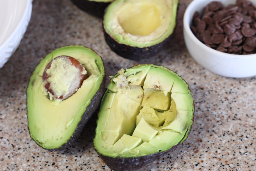 avocado halves