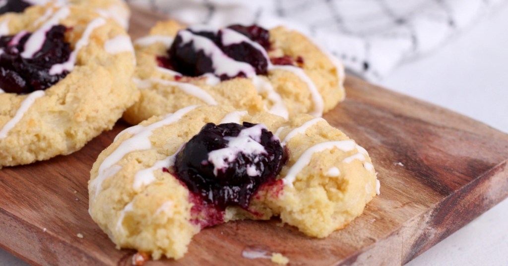 keto cherry danish