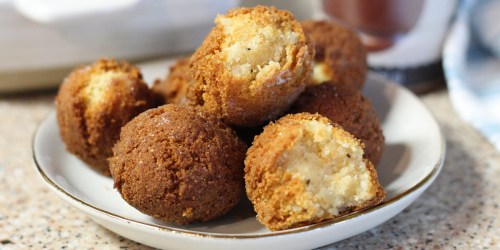 Fry Up Some Delicious Keto Hush Puppies (Just 2g Net Carbs)