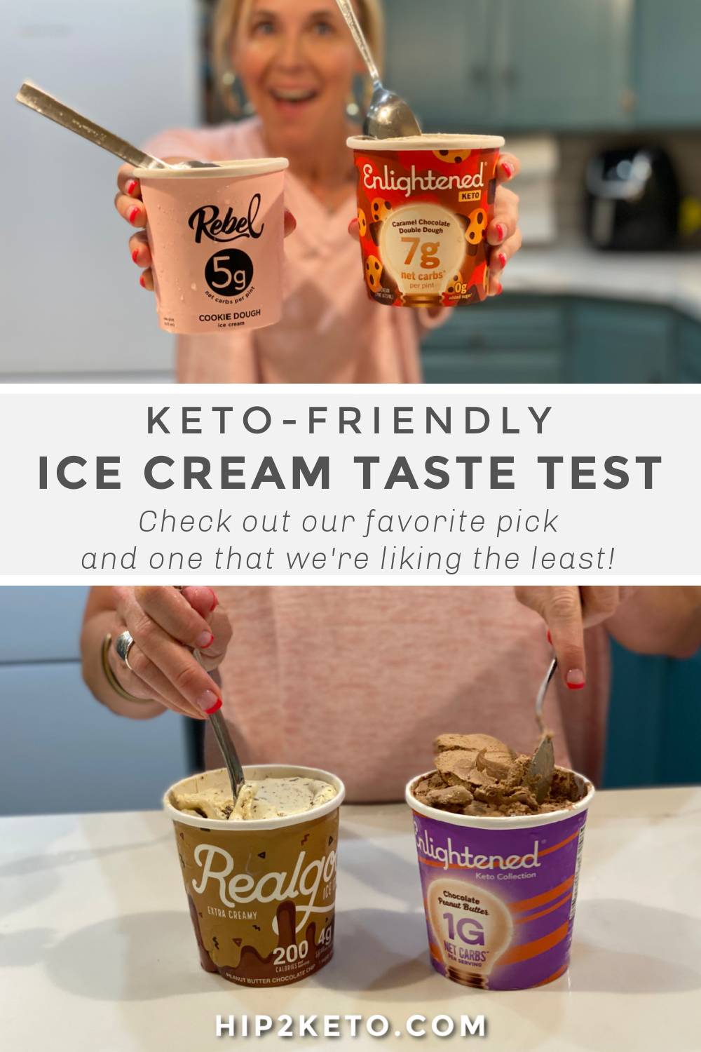 Our Keto Ice Cream Taste Test Results Are In, Here's the Best ...