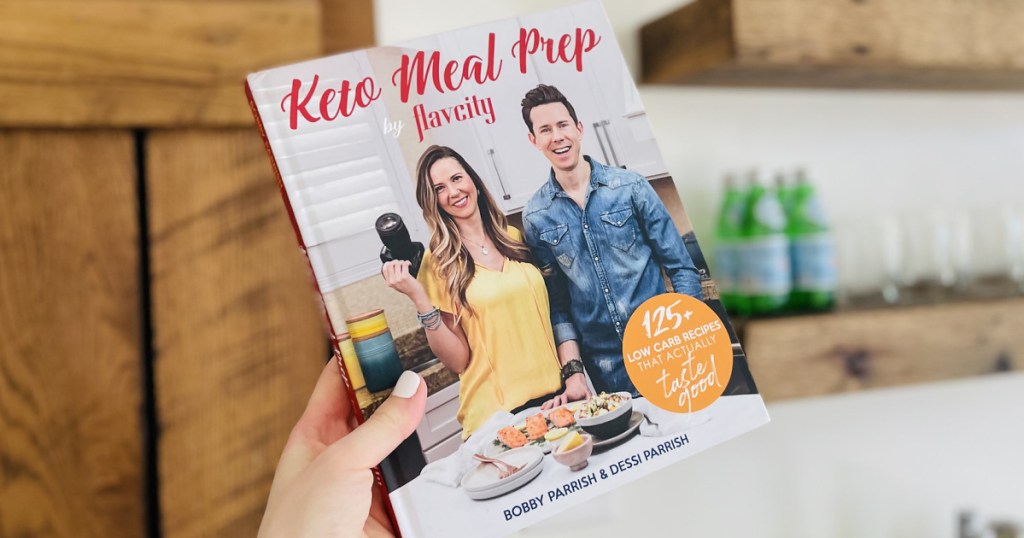 FlavCity Keto Meal Prep Cookbook w/ Over 125 Easy Recipes | Hip2Keto