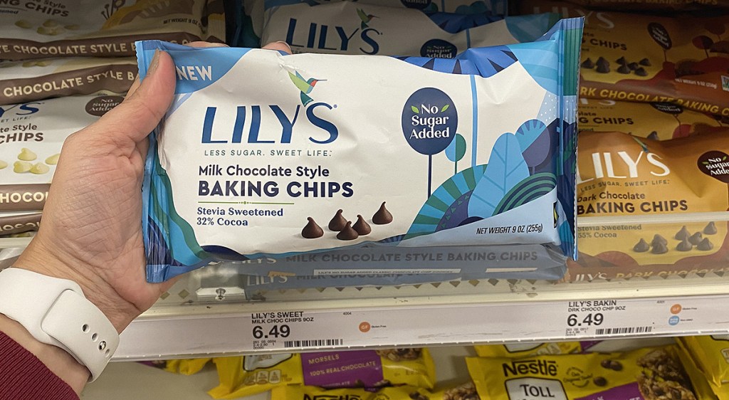 lilys chocolate chips