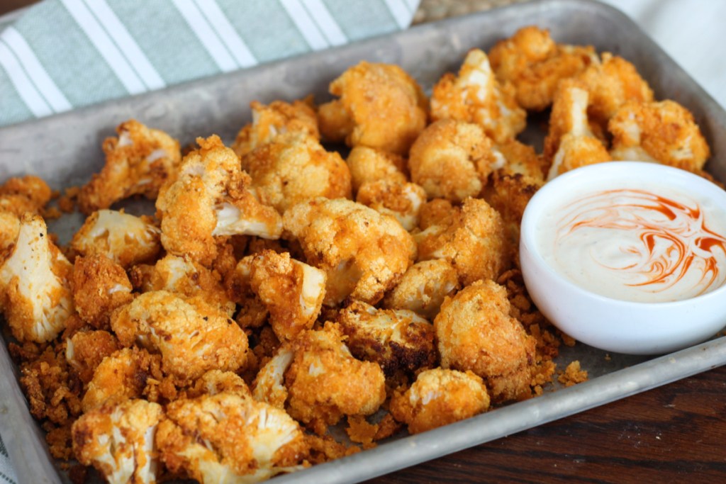 buffalo cauliflower bites