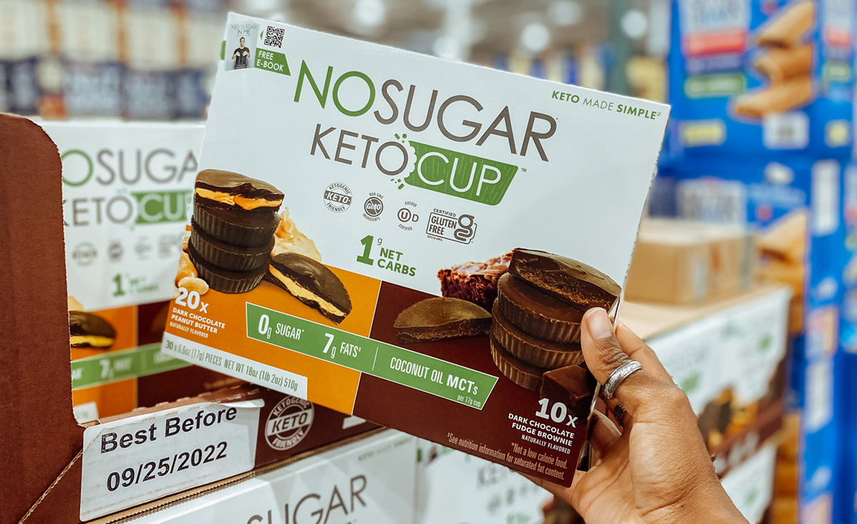 no sugar keto cup is one of the best costco deals this month