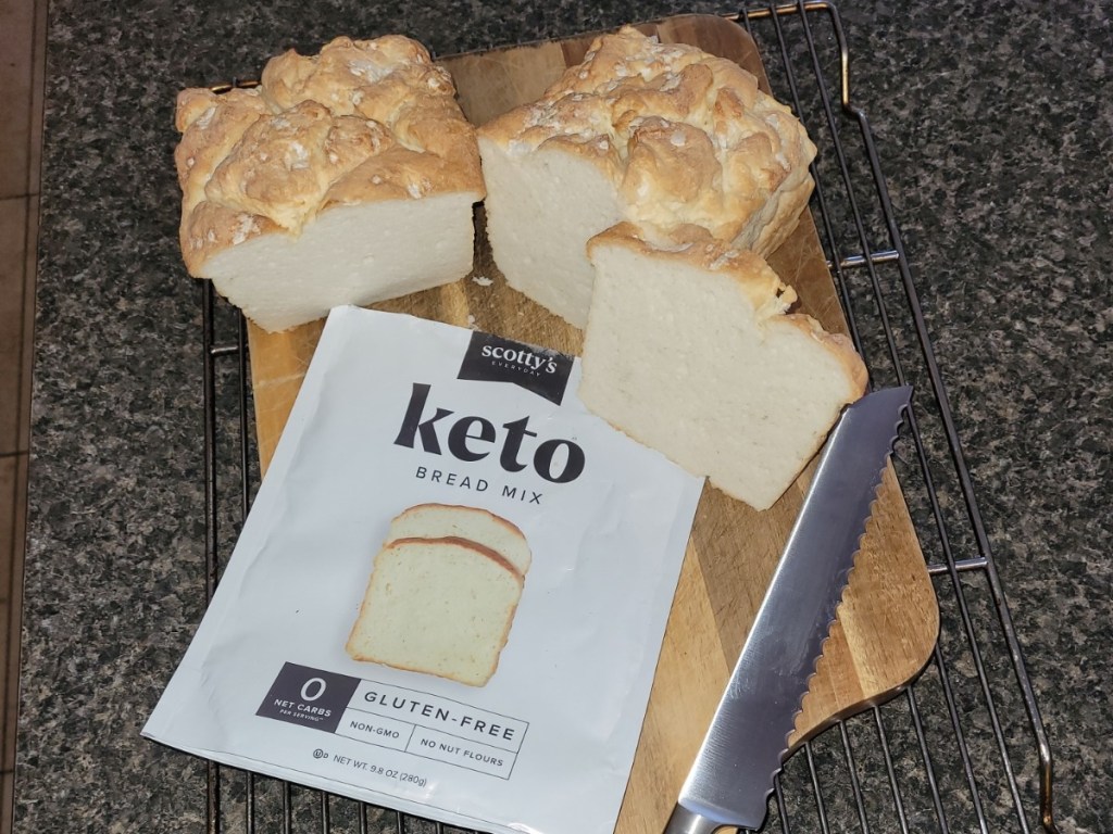 Scotty's Keto Bread Mix