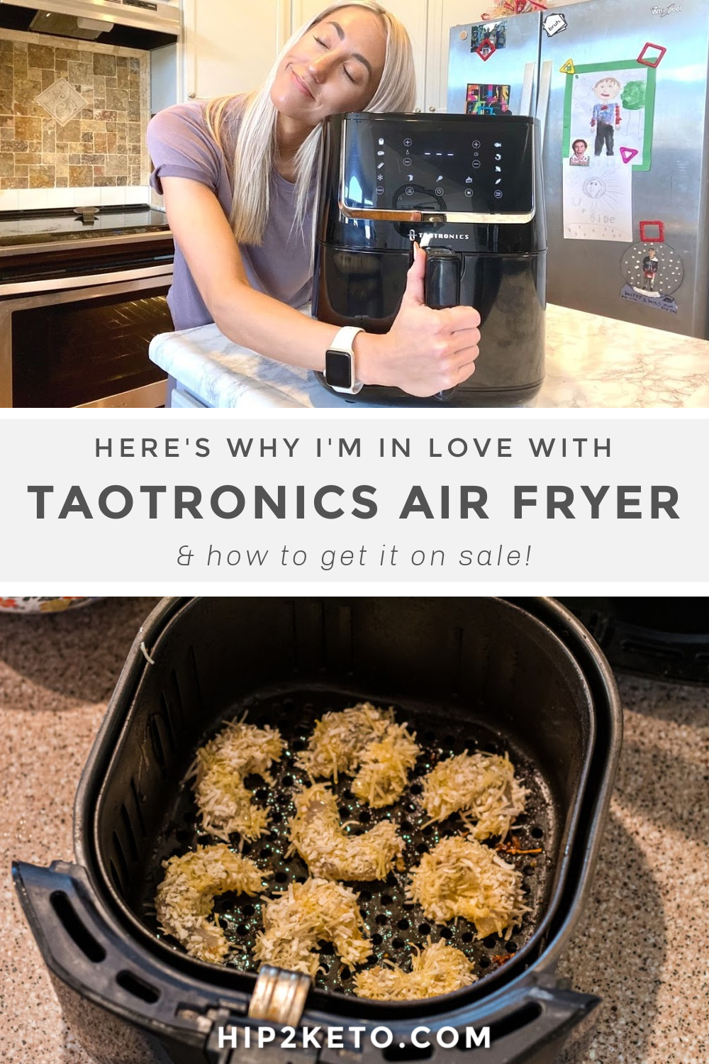 TaoTronics large 6quart air fryer review - The Gadgeteer