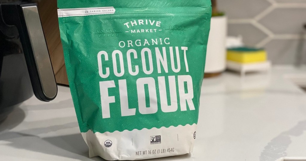 bag of coconut flour