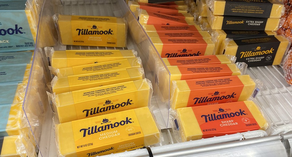 tillamook cheese