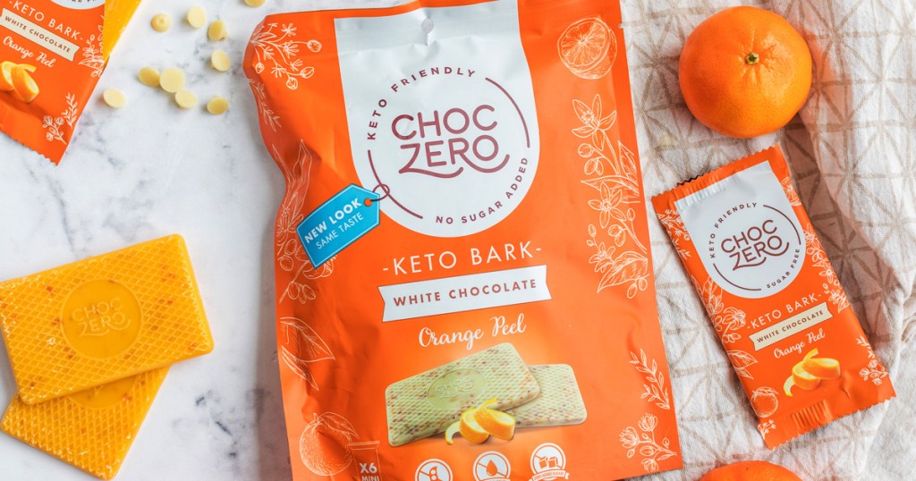 Miss Candy Bars? ChocZero Keto Bark Bars are the Answer! Hip2Keto
