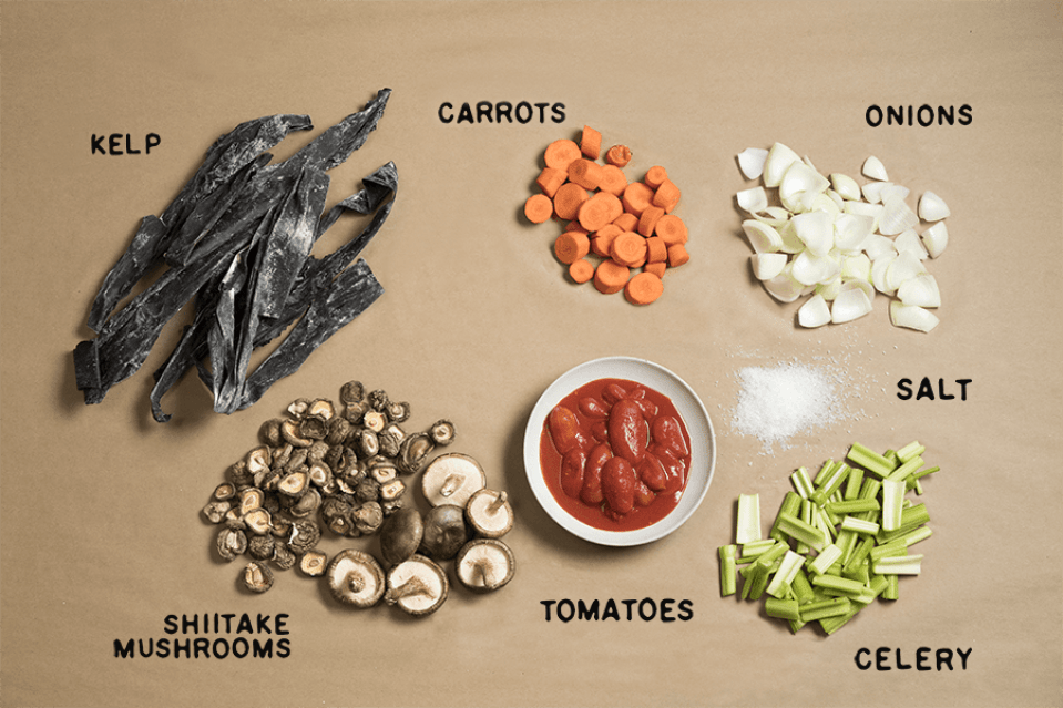 brodo ingredients