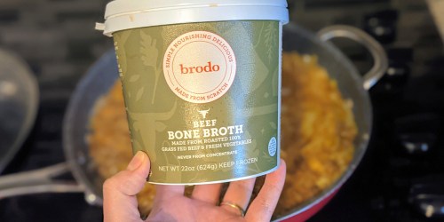 Sip On This Delicious Low-Carb Brodo Bone Broth… AND Score 40% Off!