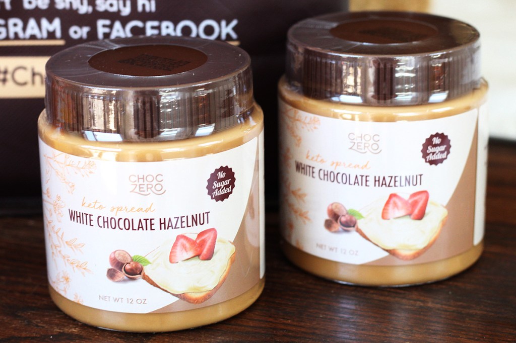 Keto Nutella from ChocZero = Chocolate Hazelnut Heaven Hip2Keto