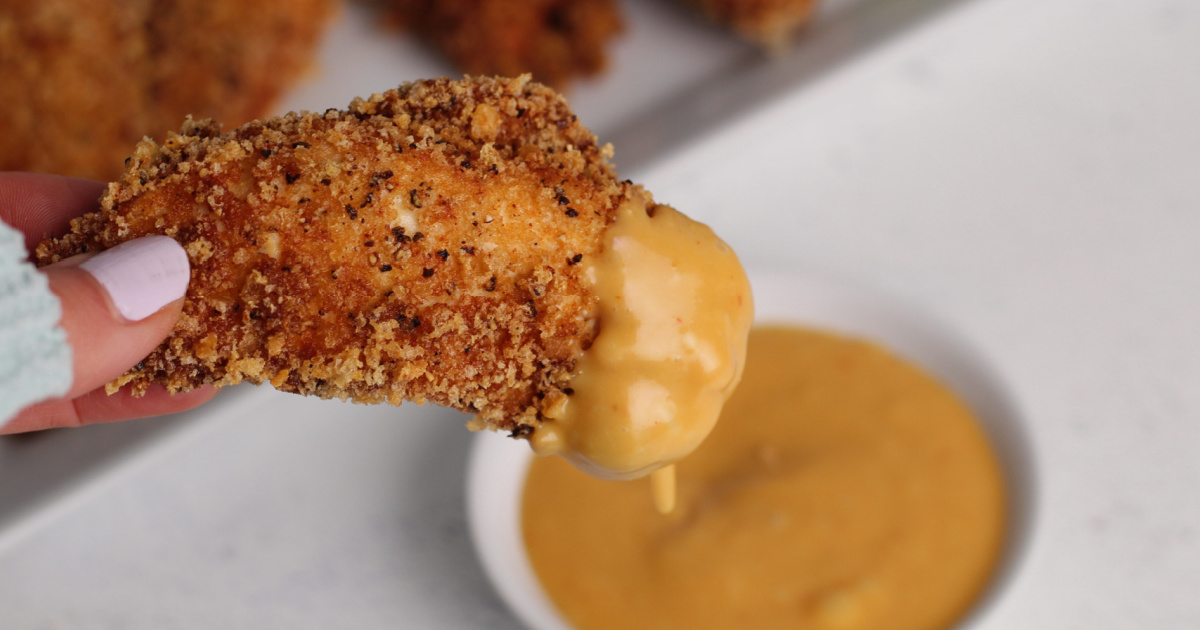 Crispy & Crunchy Keto Chicken Tenders | Exclusive Hip2Keto Recipe