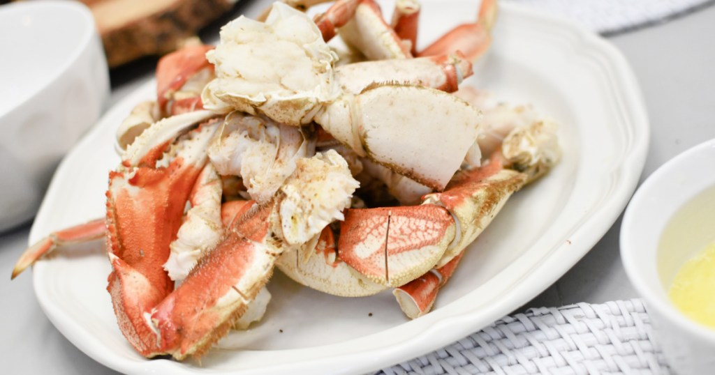 dungeness crab from crowd cow