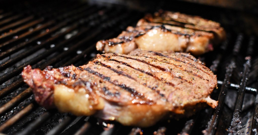 grilled steaks from crowd cow
