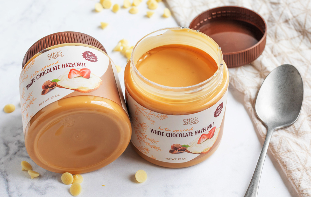 ChocZero Sugar Free Hazelnut Spread is Keto Cocoa Heaven