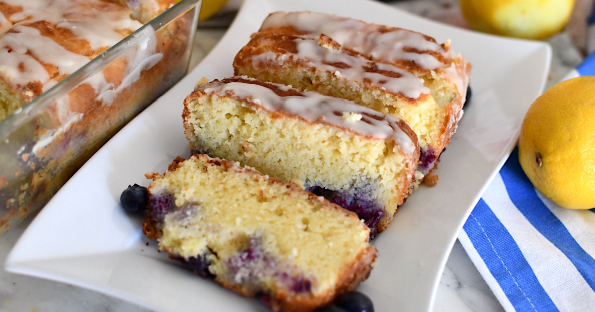 Best Keto Blueberry Pound Cake, MustMake Dessert Recipe Hip2Keto