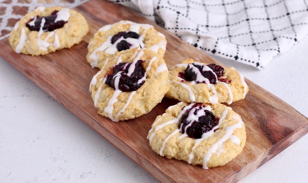 keto cherry danish