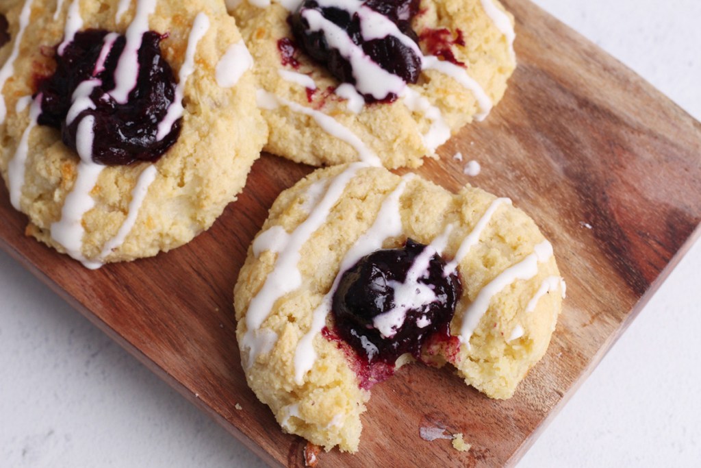 keto cherry danish