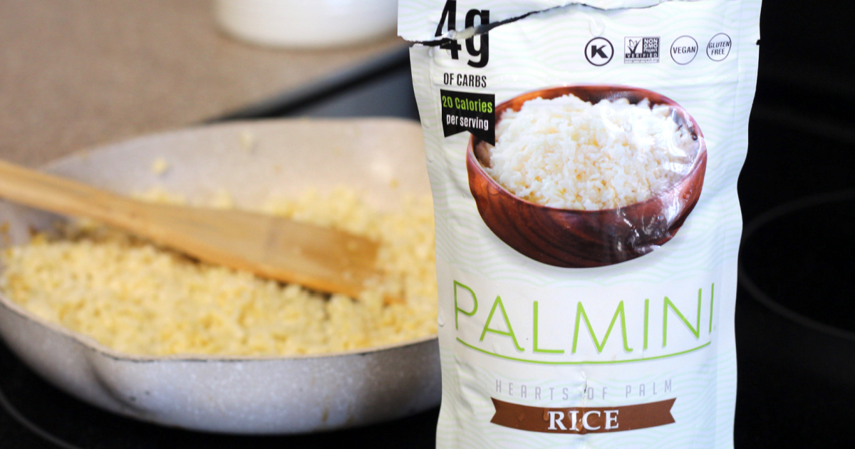 Palmini rice pouch 