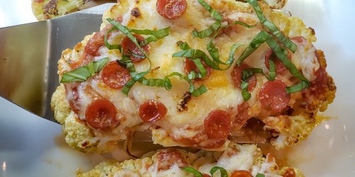 Keto Cauliflower Parm is a Unique Spin on the Italian Classic
