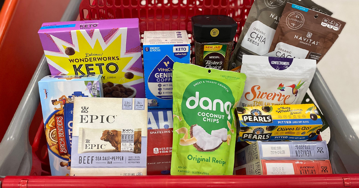 Our Favorite Keto Stores Stock Up on Pantry Staples & Keto Groceries!