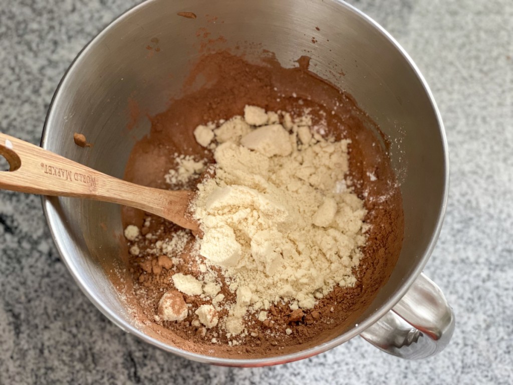 keto brownie batter ingredients