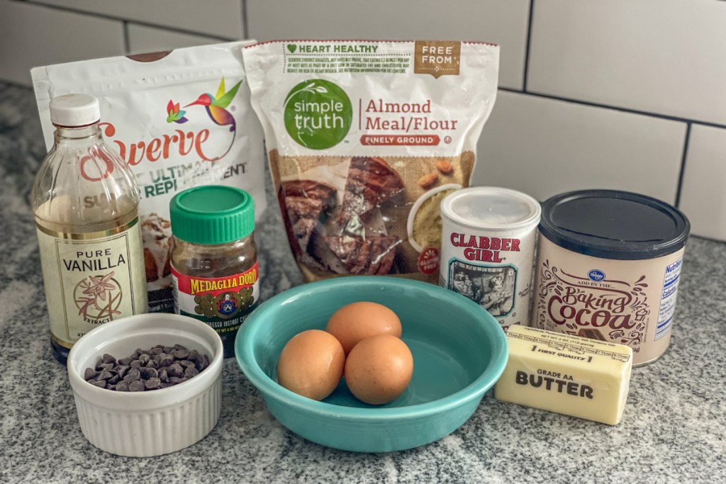 keto brownie recipe ingredients 