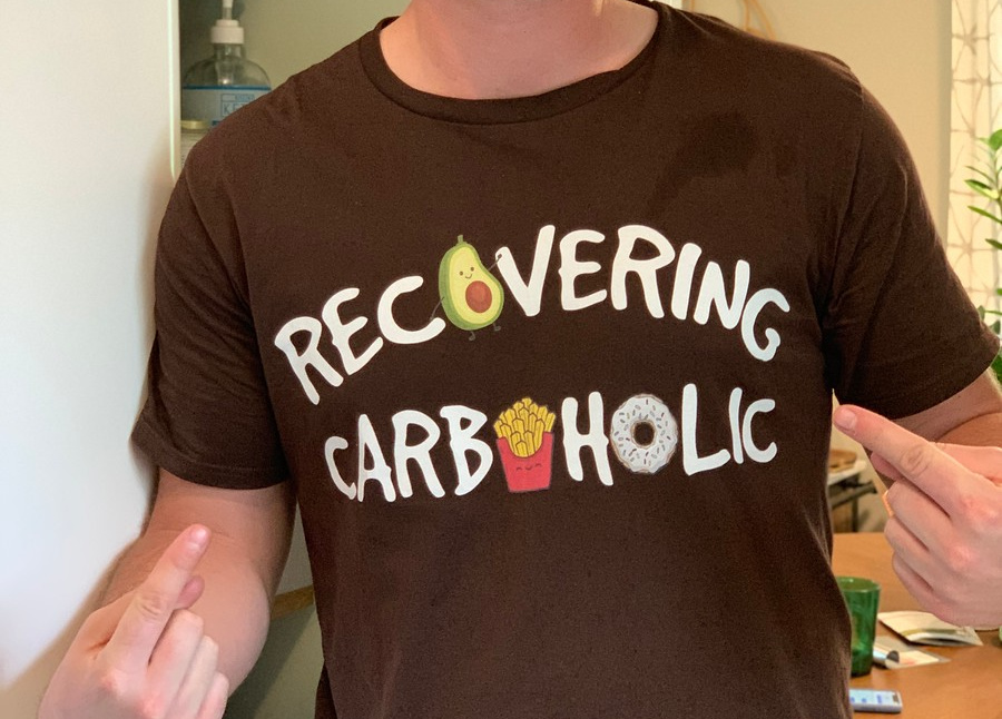 Recovering Carboholic TShirt