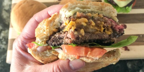 Keto Cheddar Bacon Ranch Stuffed Burgers | Wow-Worthy Grilling Recipe