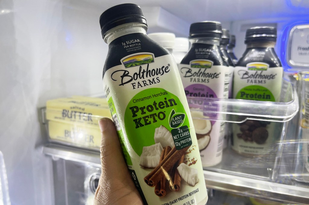 Bolthouse Farms Protein Keto Drinks Don't Disappoint Here's My Fave!
