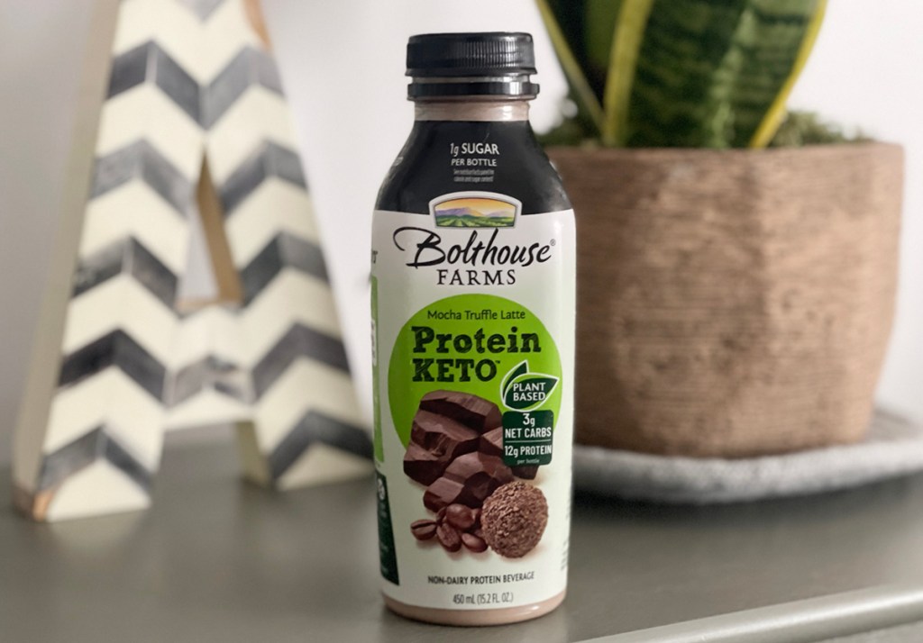 Bolthouse Farms Protein Keto Drinks Don't Disappoint Here's My Fave!